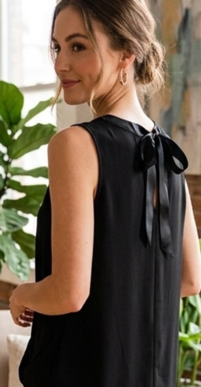 41 Hawthorne sleeveless crossover blouse
